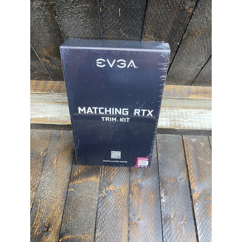 EVGA Matching RTX Trim Kit 100-TK-K3CR-LR – Pro Gaming PC Accessory